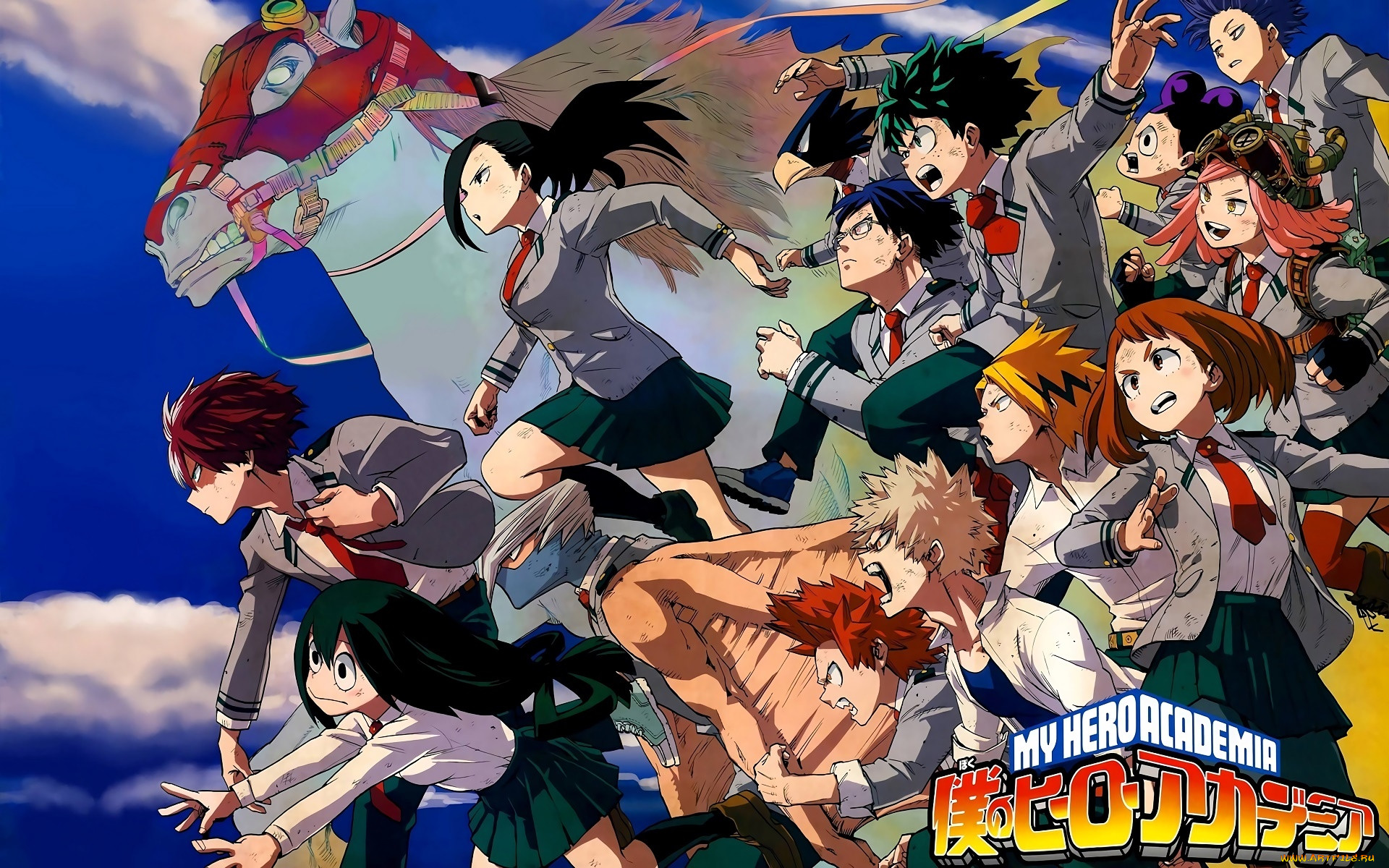 boku no hero academia, , 